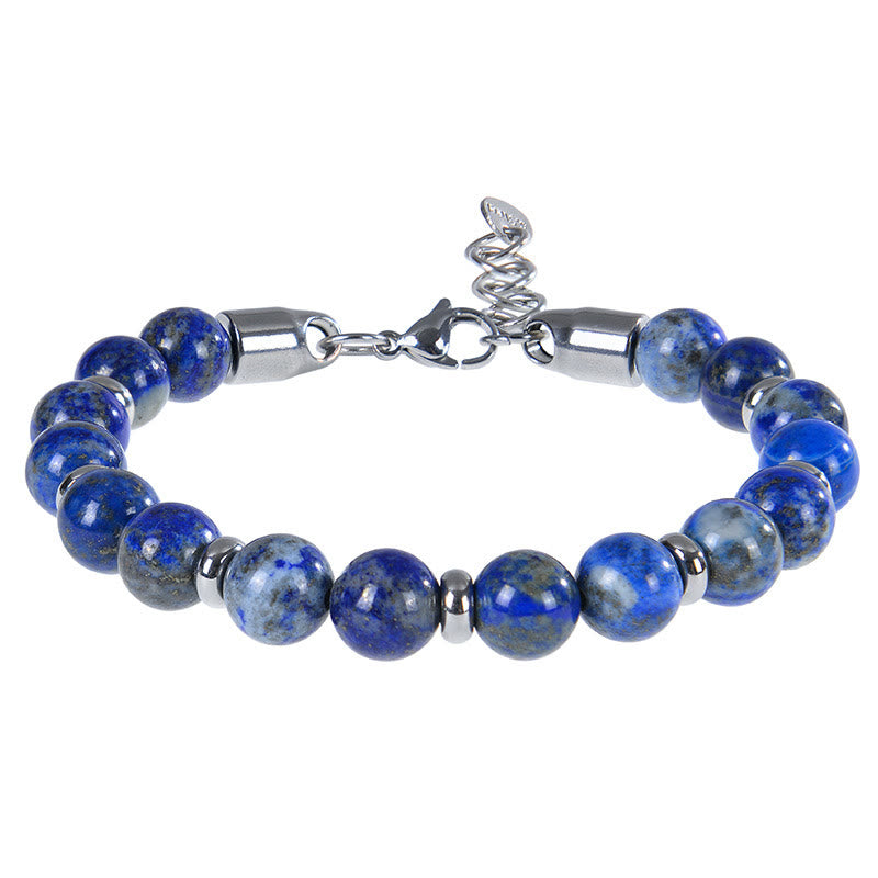 Wear FengShui Tiger Eye Various Natural Stone Beads Protection Bracelet