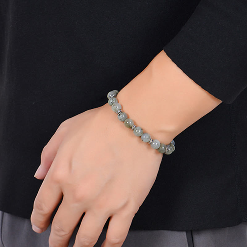Wear FengShui Tiger Eye Various Natural Stone Beads Protection Bracelet