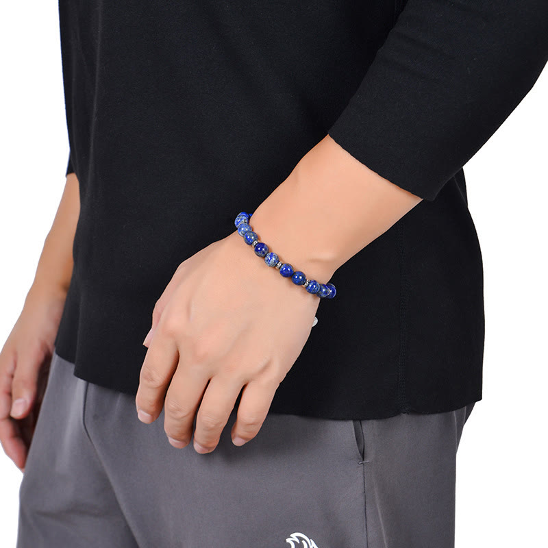 Wear FengShui Tiger Eye Various Natural Stone Beads Protection Bracelet