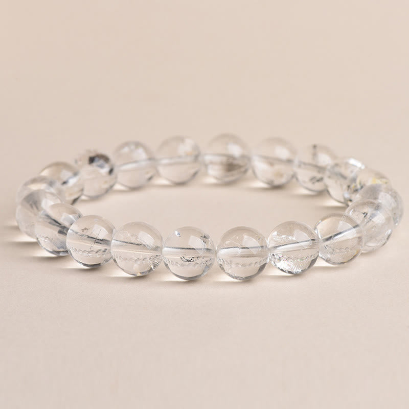 Wear FengShui Herkimer Diamond Protection Meditation Bracelet