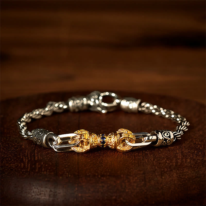 Wear FengShui Copper Balance Luck Bracelet