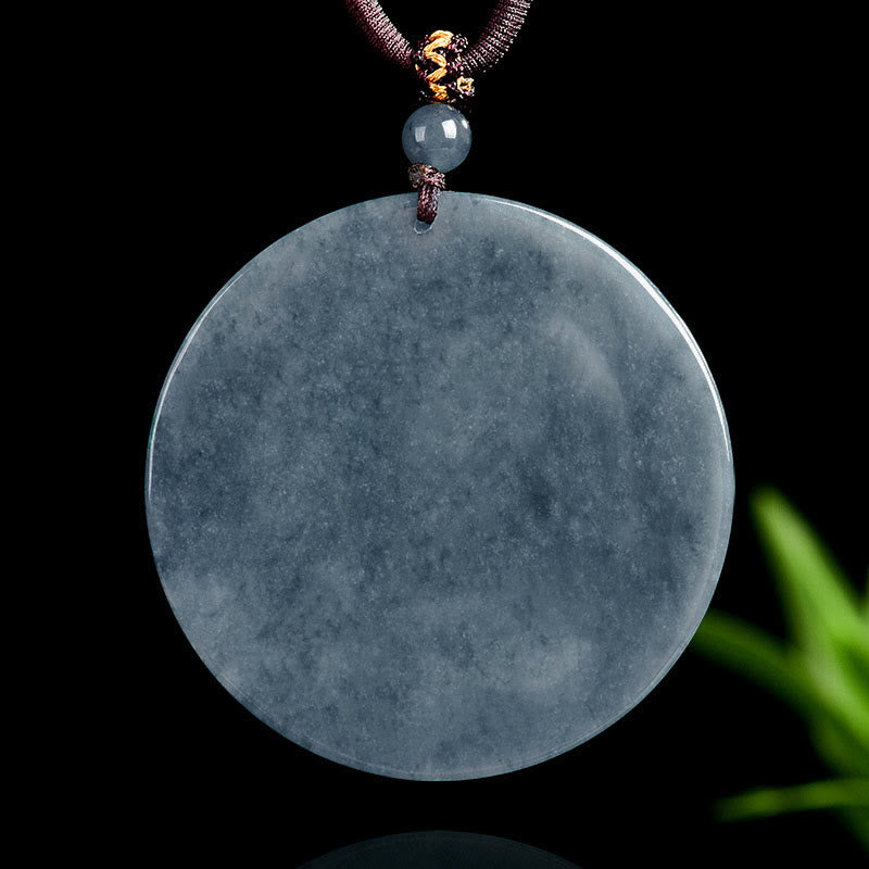 Wear FengShui Year Of The Horse Jade Prosperity Abundance Necklace Pendants