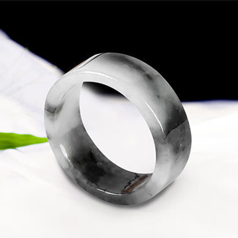 Wear FengShui Jade Prosperity Luck Ring