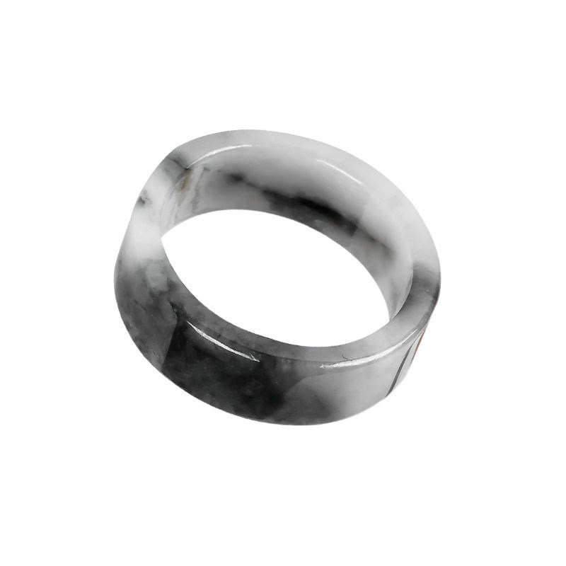 Wear FengShui Jade Prosperity Luck Ring