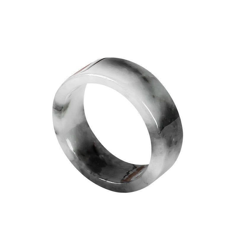 Wear FengShui Jade Prosperity Luck Ring