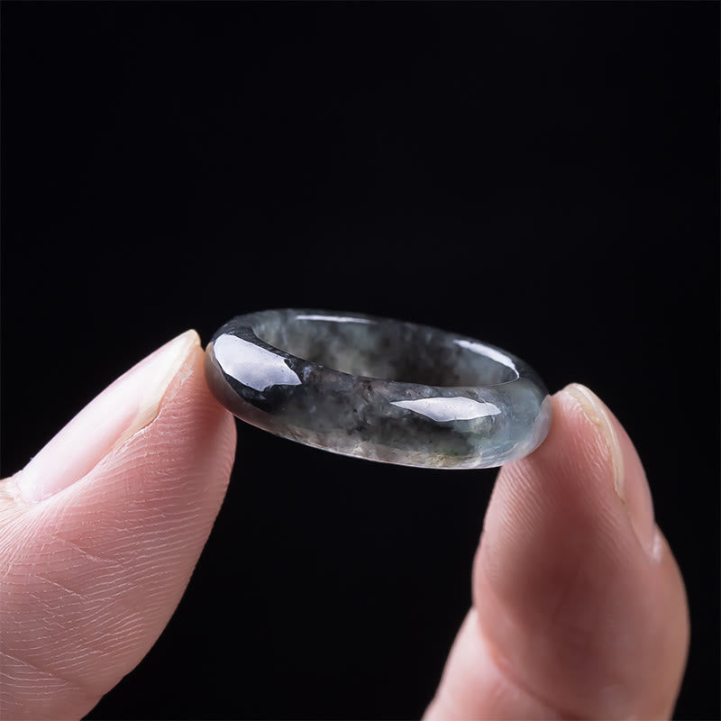 Wear FengShui Jade Prosperity Luck Abundance Ring