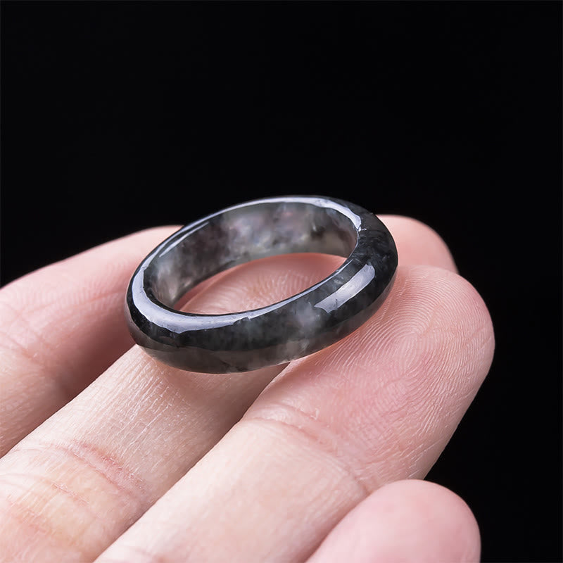 Wear FengShui Jade Prosperity Luck Abundance Ring