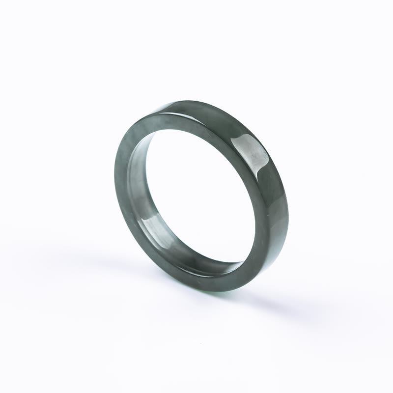 Wear FengShui Jade Abundance Prosperity Multiple Sizes Available Ring