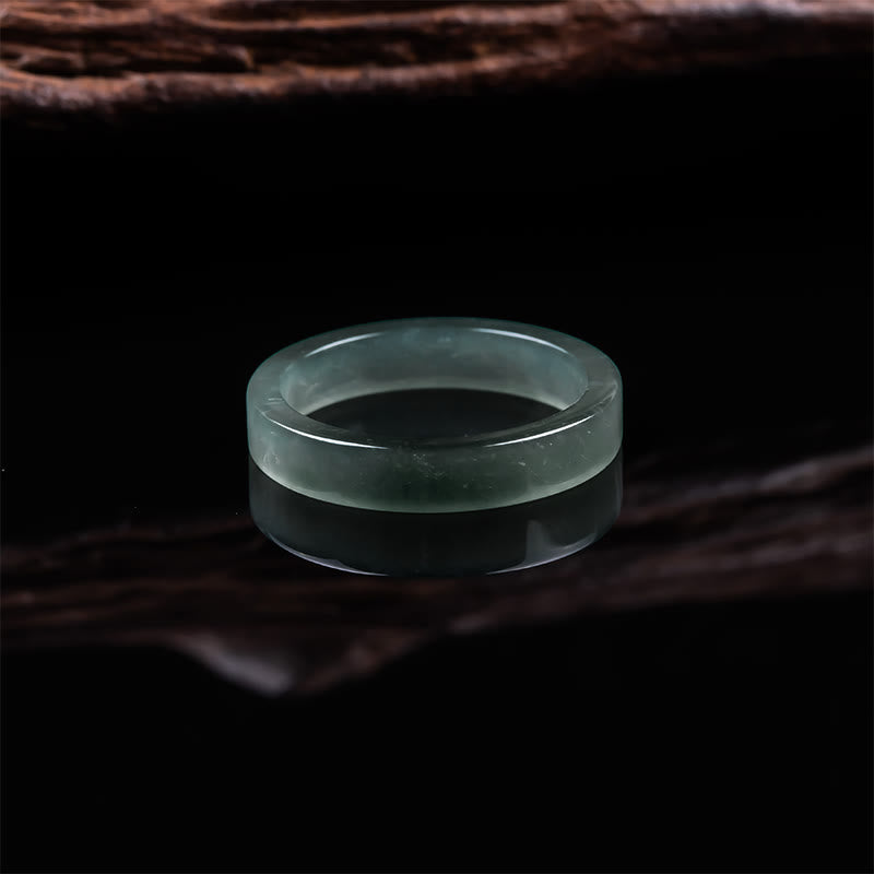 Wear FengShui Jade Abundance Prosperity Multiple Sizes Available Ring