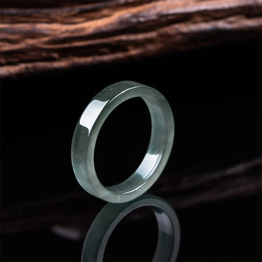 Wear FengShui Jade Abundance Prosperity Multiple Sizes Available Ring