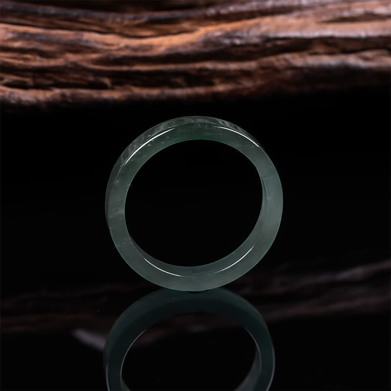 Wear FengShui Jade Abundance Prosperity Multiple Sizes Available Ring