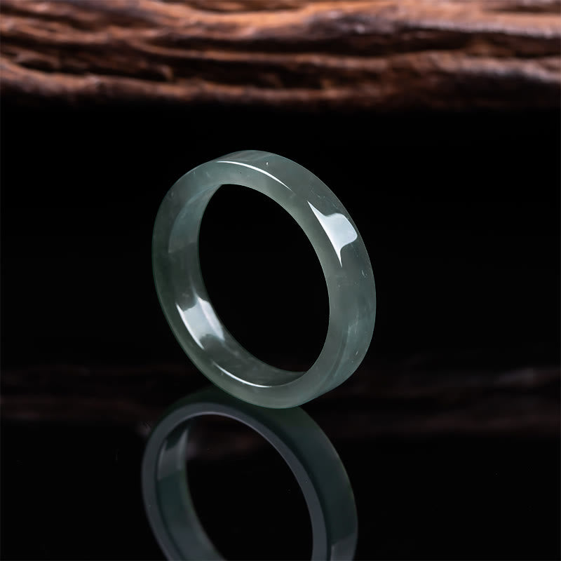 Wear FengShui Jade Abundance Prosperity Multiple Sizes Available Ring