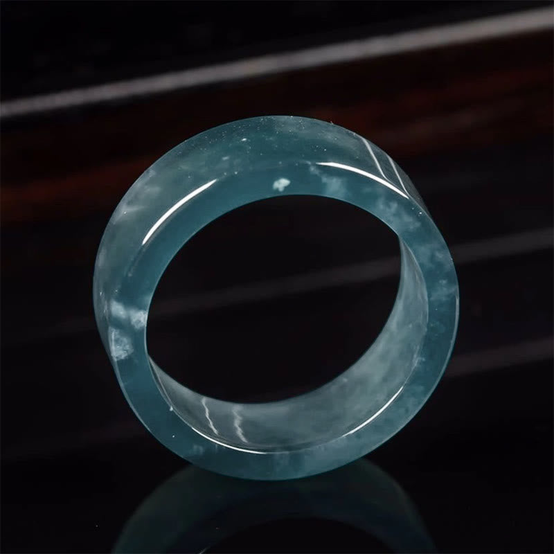 Wear FengShui Jade Luck Abundance Prosperity Ring