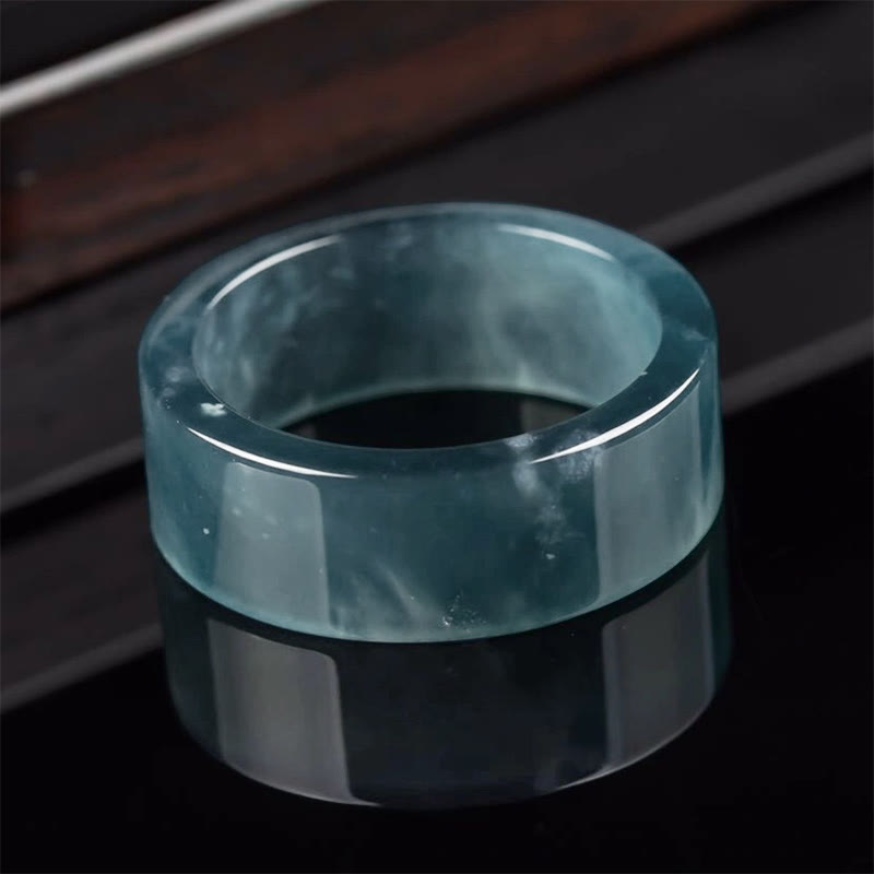 Wear FengShui Jade Luck Abundance Prosperity Ring