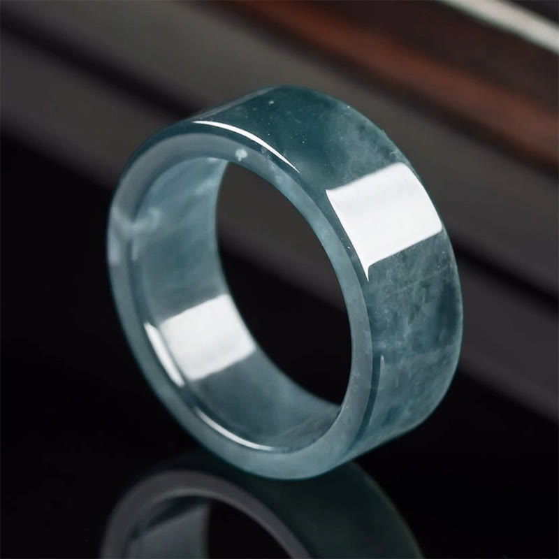 Wear FengShui Jade Luck Abundance Prosperity Ring