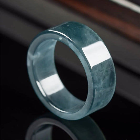 Wear FengShui Jade Luck Abundance Prosperity Ring