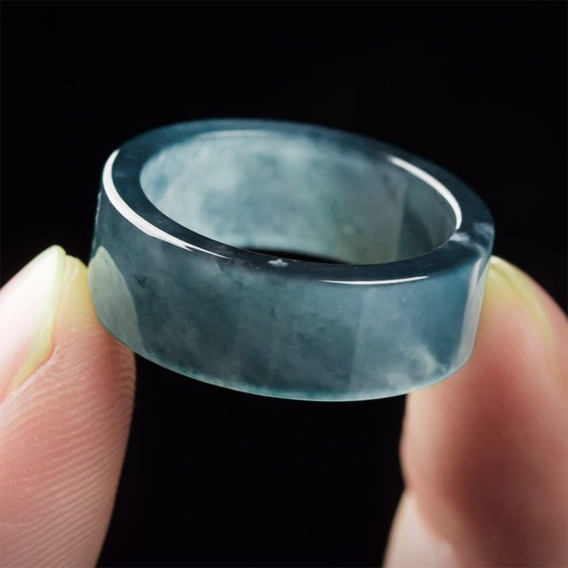Wear FengShui Jade Luck Abundance Prosperity Ring