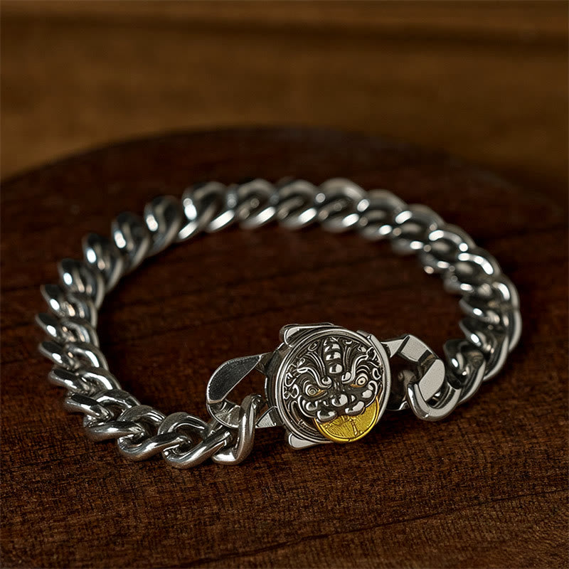 Wear FengShui Copper PiXiu Wealth Luck Bracelet