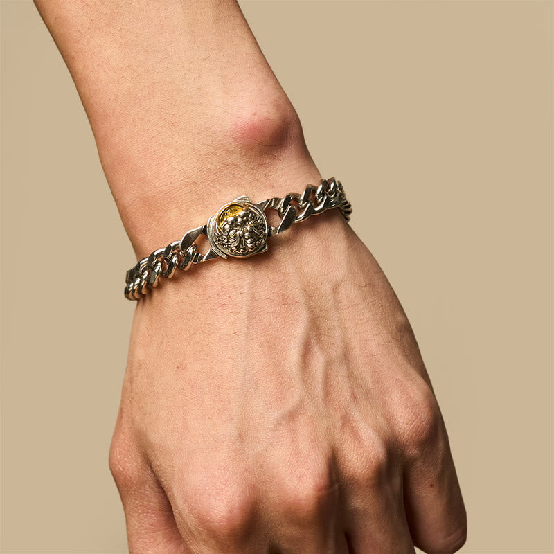 Wear FengShui Copper PiXiu Wealth Luck Bracelet