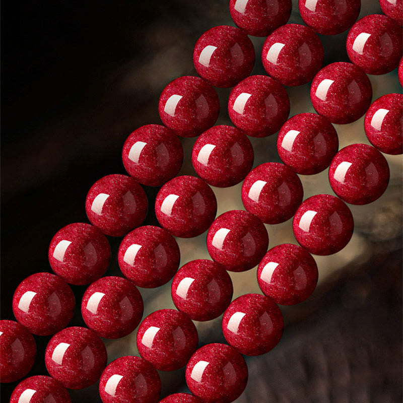 Wear FengShui Year Of The Horse Cinnabar Blessing Bracelet