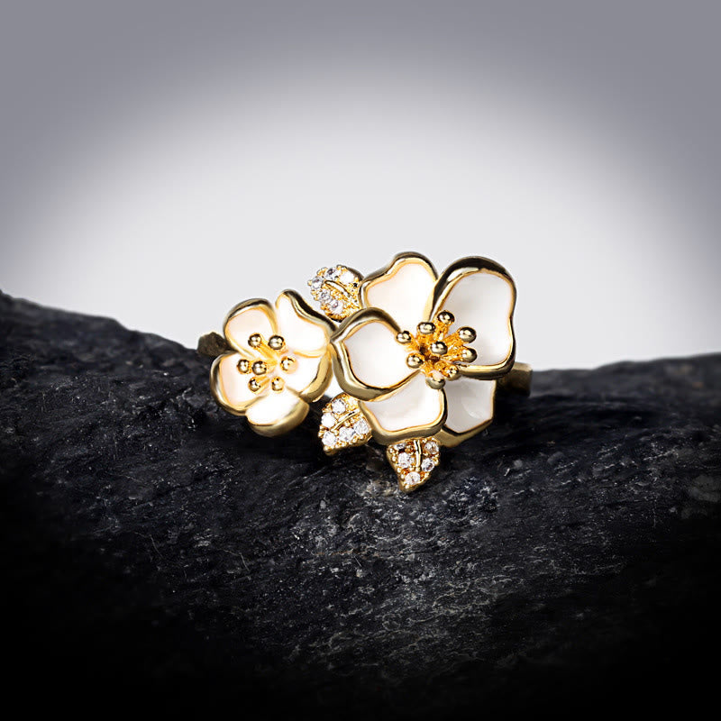 Wear FengShui Daisy Copper Luck Balance Ring
