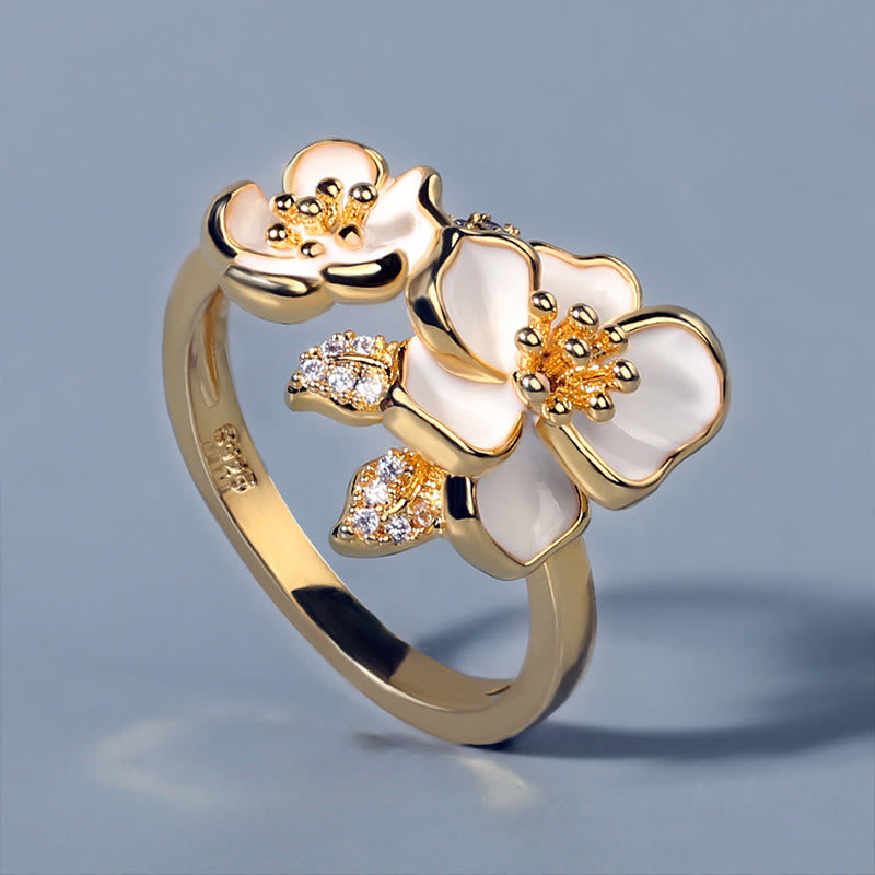 Wear FengShui Daisy Copper Luck Balance Ring