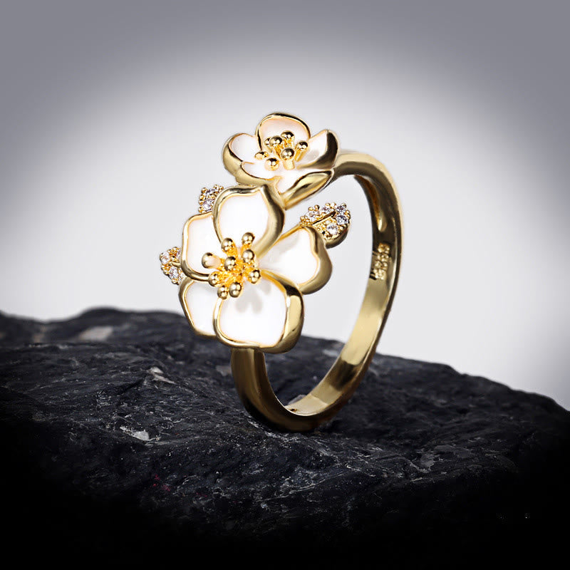 Wear FengShui Daisy Copper Luck Balance Ring