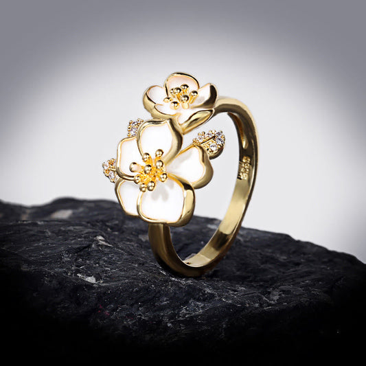 Wear FengShui Daisy Copper Luck Balance Ring