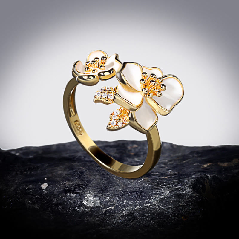 Wear FengShui Daisy Copper Luck Balance Ring