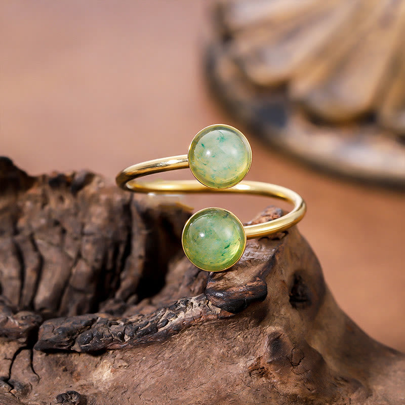 Wear FengShui Titanium Steel Balance Calm Ring