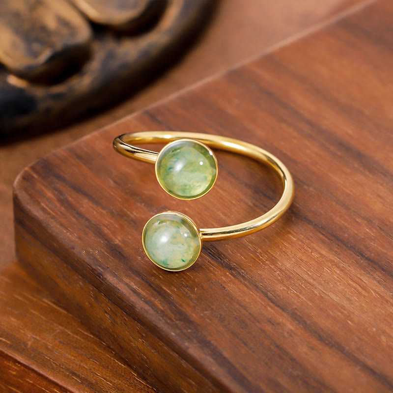 Wear FengShui Titanium Steel Balance Calm Ring