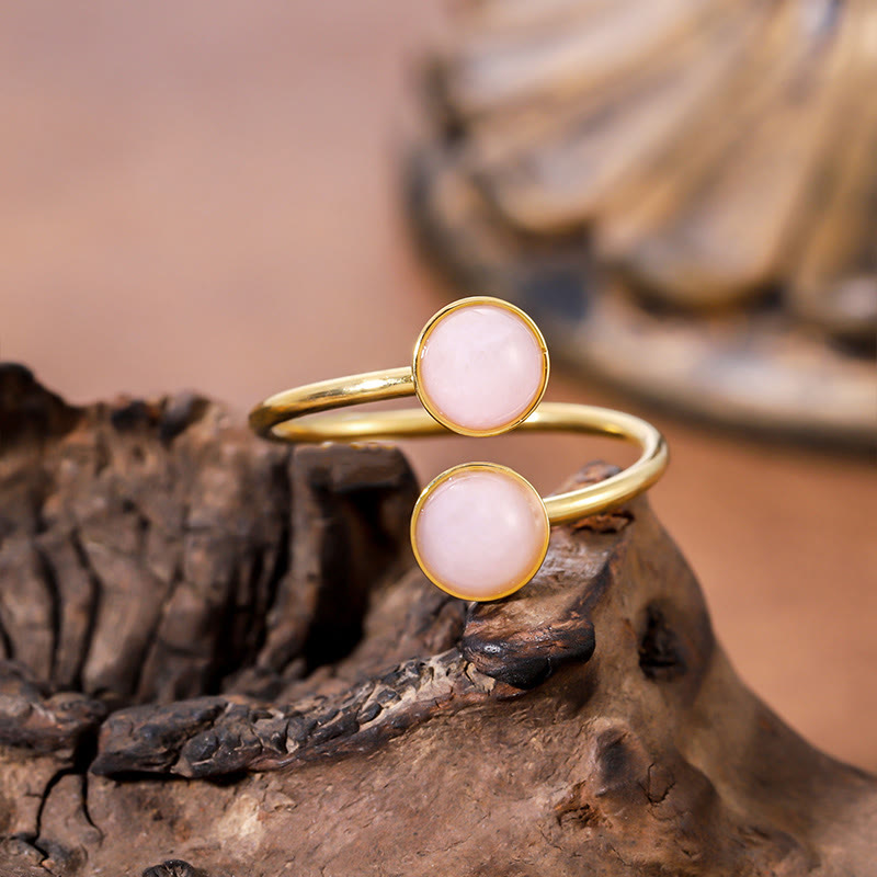 Wear FengShui Titanium Steel Balance Calm Ring
