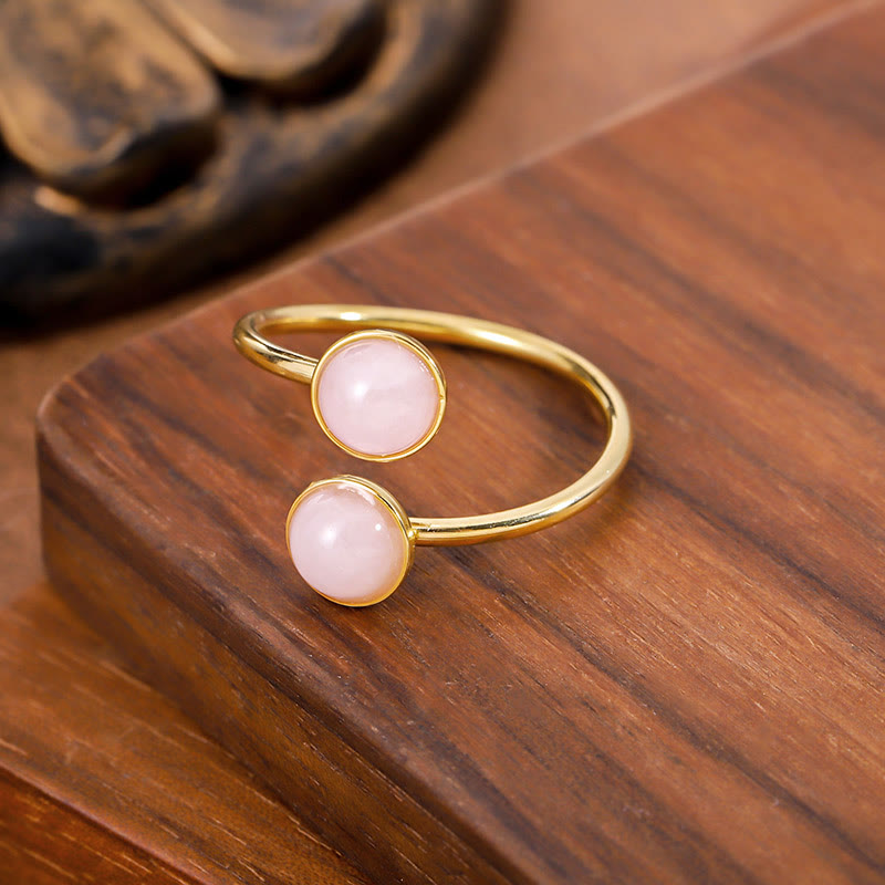 Wear FengShui Titanium Steel Balance Calm Ring