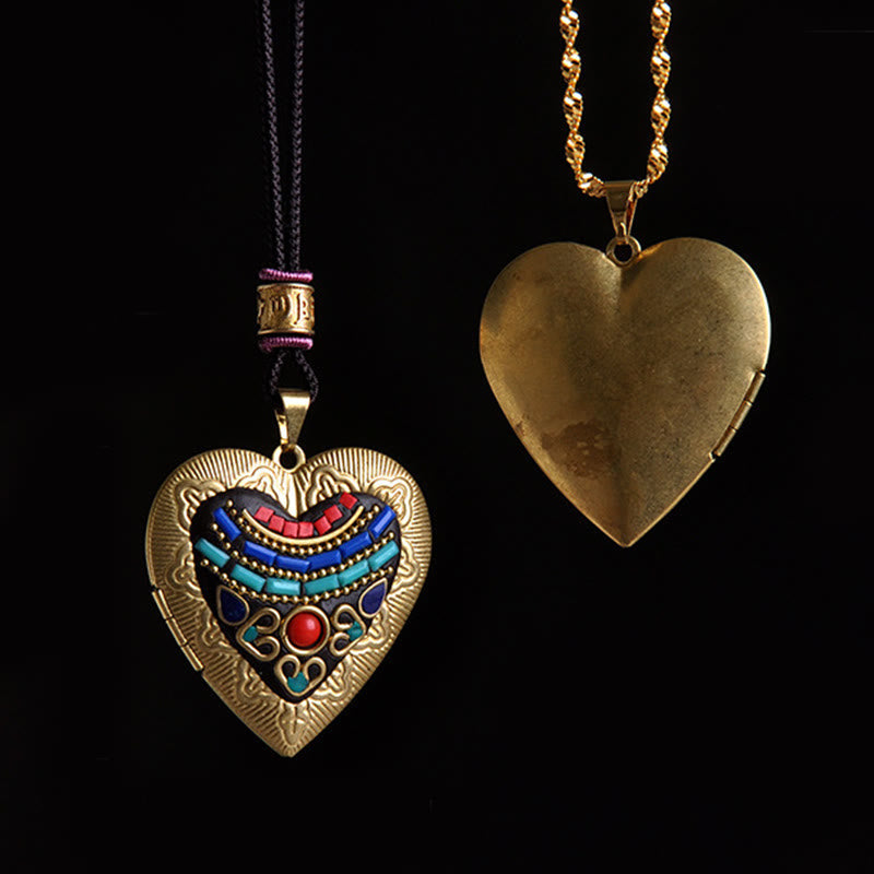 Wear FengShui Copper Kwan Yin Avalokitesvara Zakiram Wealth Pendant Necklace