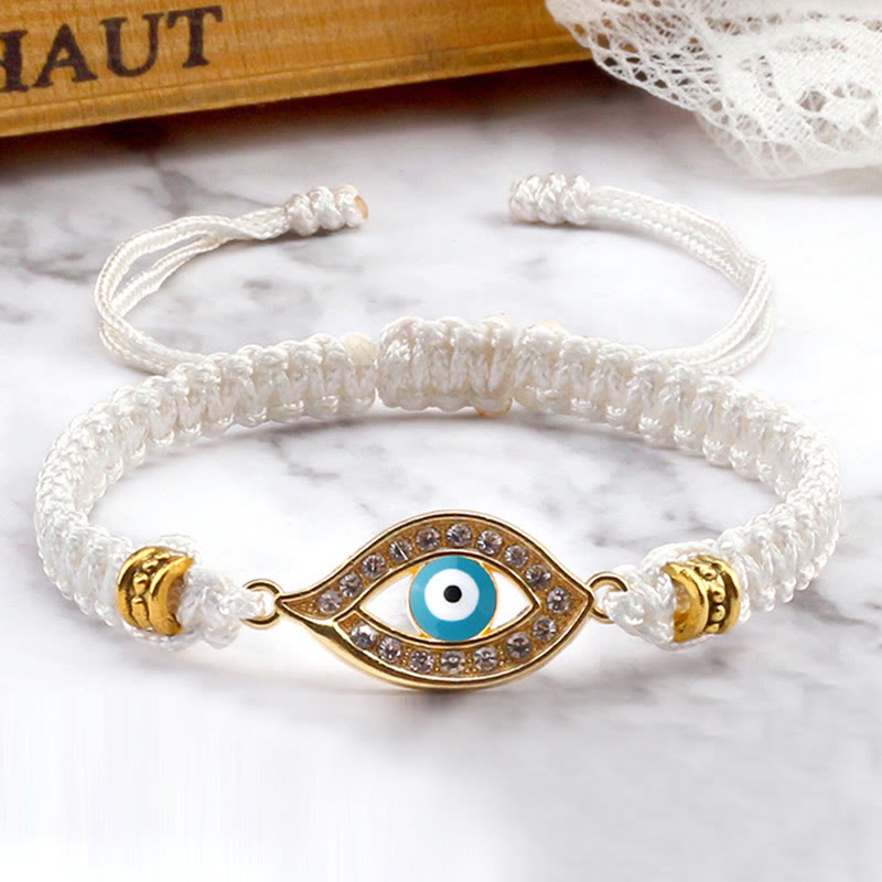 Wear FengShui Evil Eye Keep Away Evil Spirits String Bracelet