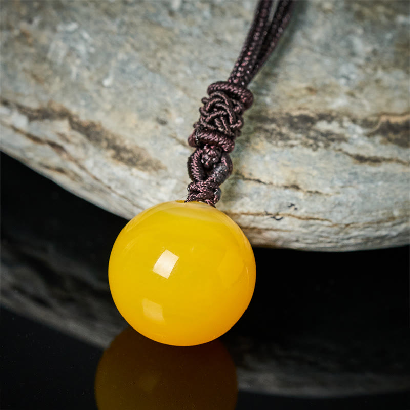 Wear FengShui Amethyst Yellow Agate Various Agate Pink Crystal Lazurite Lapis Lazuli Balance Necklace Pendant