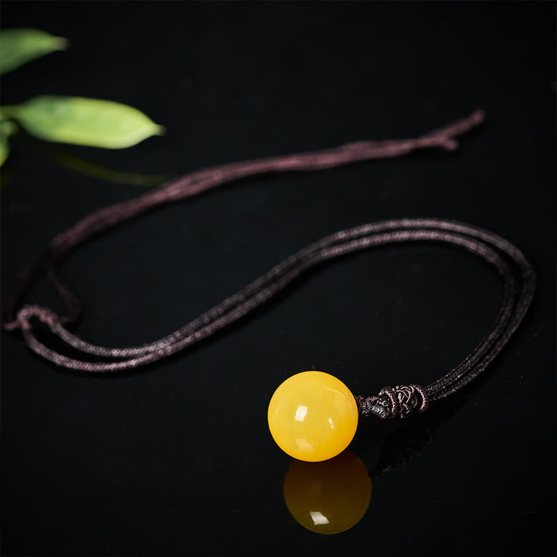 Wear FengShui Amethyst Yellow Agate Various Agate Pink Crystal Lazurite Lapis Lazuli Balance Necklace Pendant