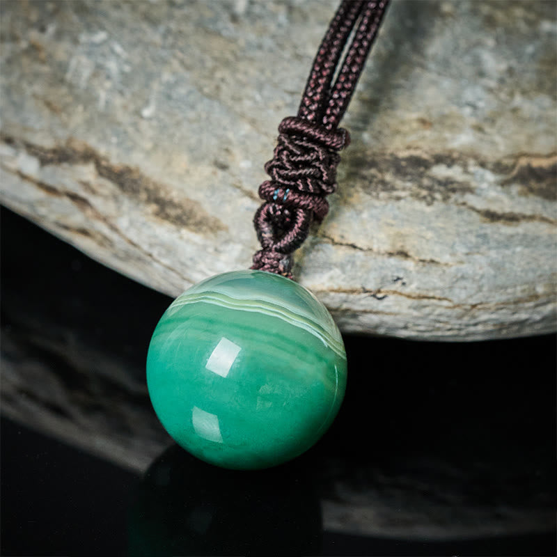 Wear FengShui Amethyst Yellow Agate Various Agate Pink Crystal Lazurite Lapis Lazuli Balance Necklace Pendant