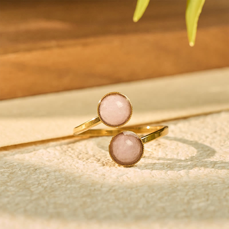 Wear FengShui Titanium Steel Balance Calm Ring