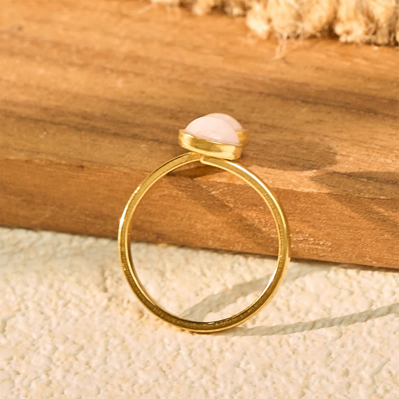Wear FengShui Titanium Steel Balance Calm Ring