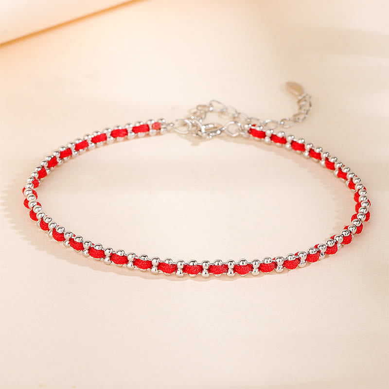 Wear FengShui 925 Sterling Silver Keep Away Evil Spirits Bracelet