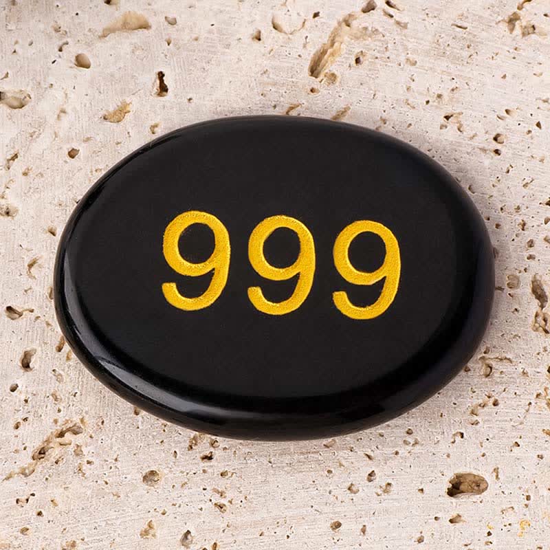 Wear FengShui Angel Numbers White Crystal Red Jasper Pink Crystal Green Aventurine Meditation Palm Stone
