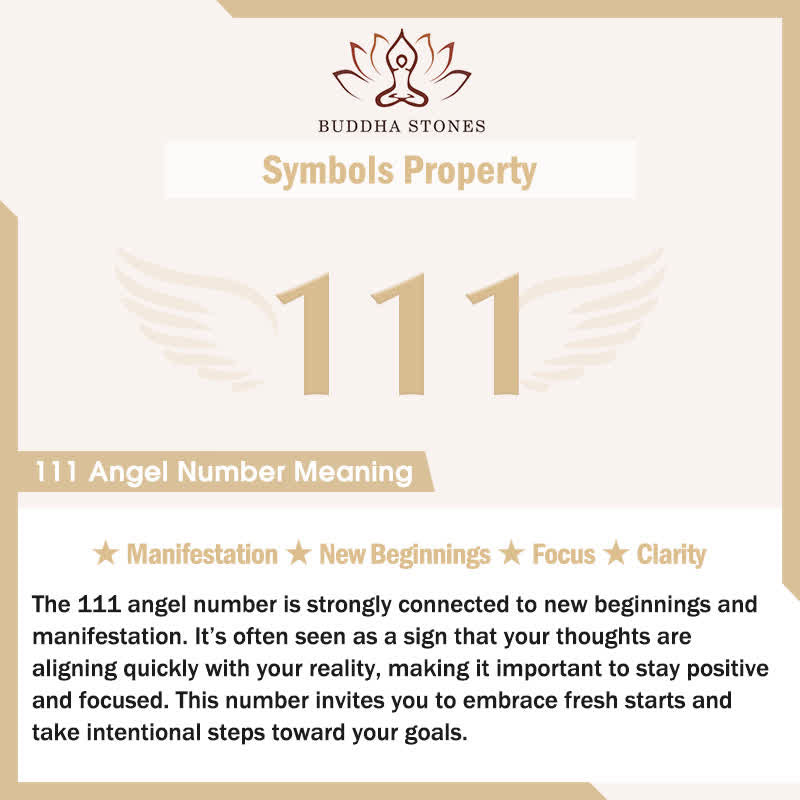 Wear FengShui Angel Numbers White Crystal Red Jasper Pink Crystal Green Aventurine Meditation Palm Stone