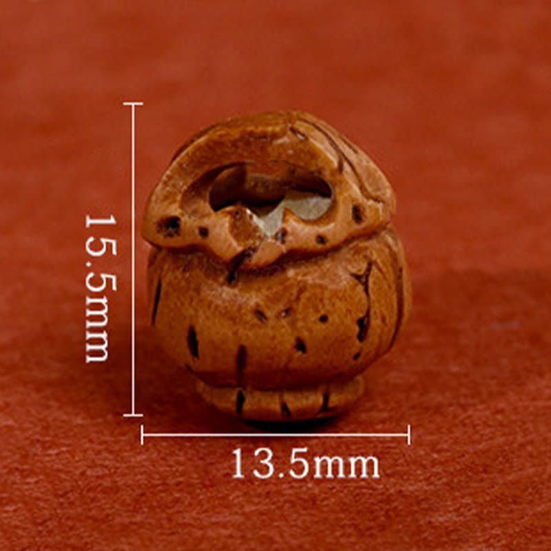 Wear FengShui Plaited Peach Pit Red String Strength Adjustable Cats Dogs Pet Collar