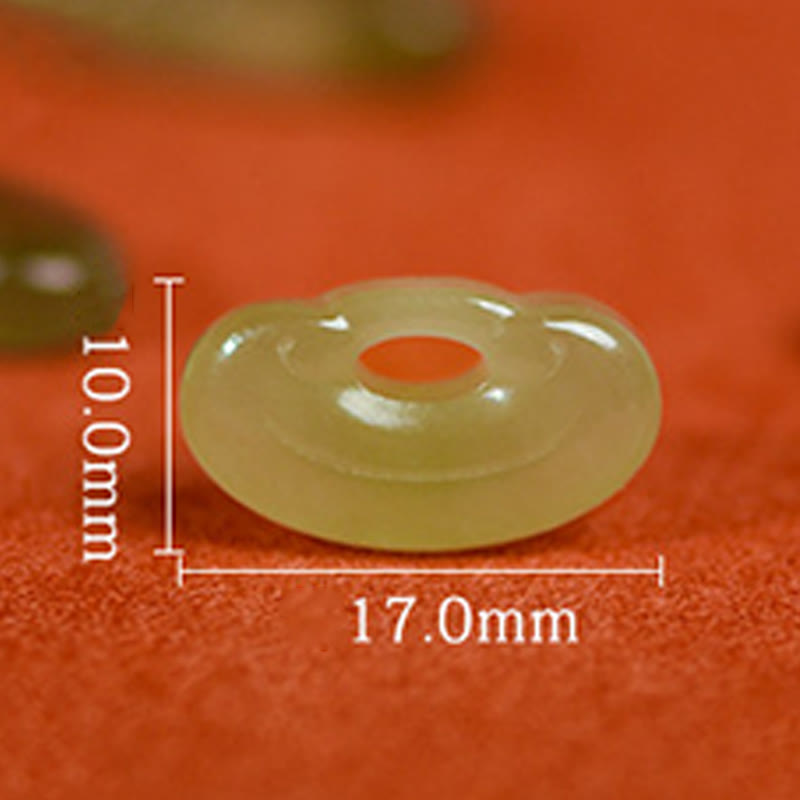 Wear FengShui Red String Plaited Jade Protection Adjustable Cats Dogs Pet Collar