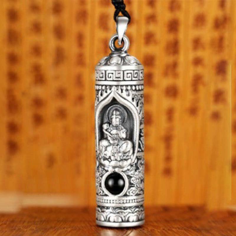 Wear FengShui Chinese Zodiac Natal Buddha Projection Prosperity Necklace Pendant