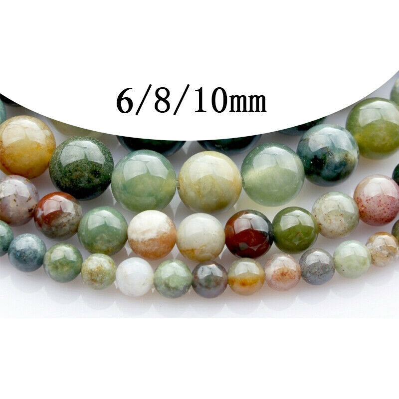 Wear FengShui  India Agate Beads Luck Yoga Bracelet