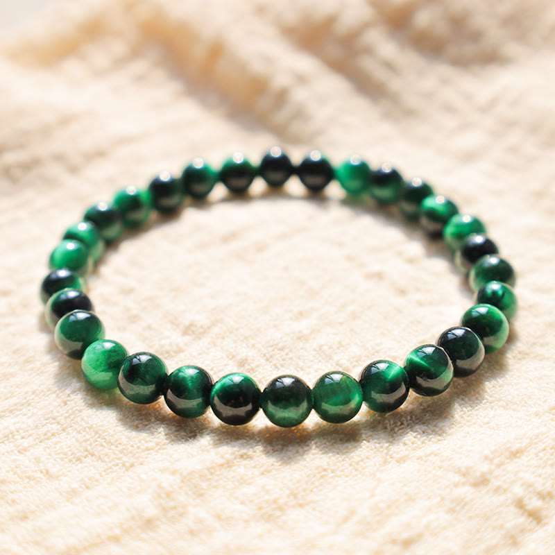 Wear FengShui Tiger Eye Growth Healing Energy Bracelet