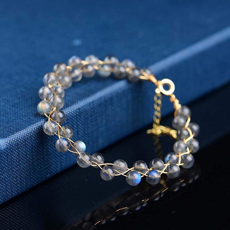 Wear FengShui Natural Moonstone Love Blessing Bracelet