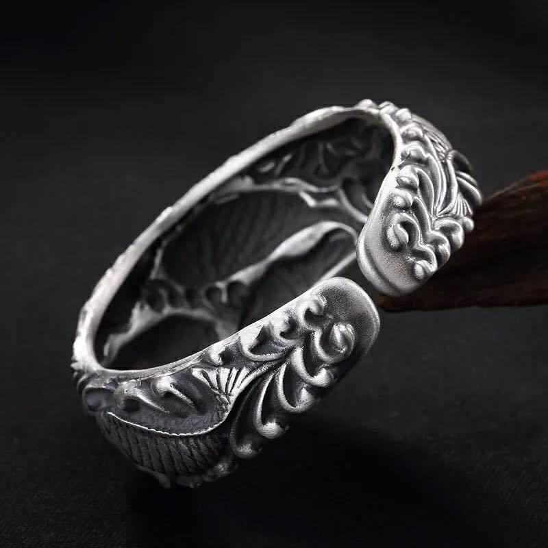 Wear FengShui Wear FengShui Koi Fish Lotus Luck Wealth Bracelet Bangle